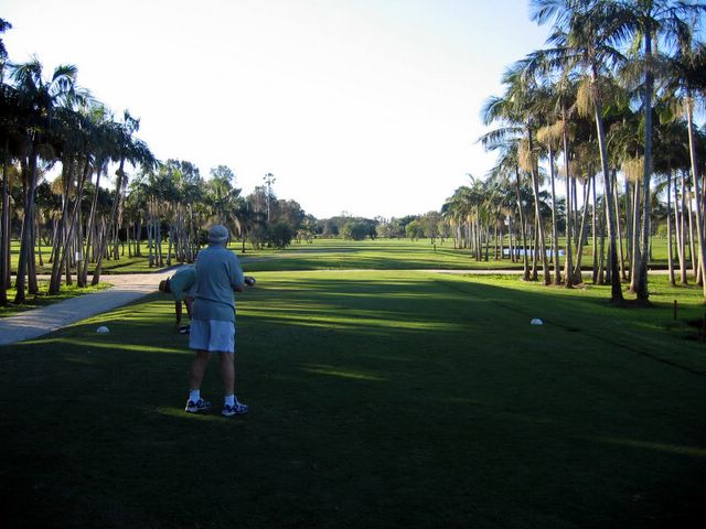 Twin Towns Golf Course - Banora Point: Fairway view on Hole 9