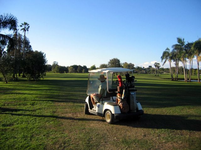 Twin Towns Golf Course - Banora Point: Fairway view Hole 9