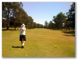 Urunga Golf and Sports Club - Urunga: Fairway view on Hole 7