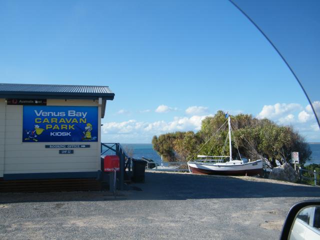Venus Bay Caravan Park - Venus Bay: Office