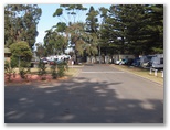 Victor Harbor Beachfront Holiday Park - Russell Barter 2009 - Victor Harbor: The park is neat and tidy