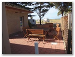 Victor Harbor Beachfront Holiday Park - Russell Barter 2009 - Victor Harbor: Nice place to relax and have coffee