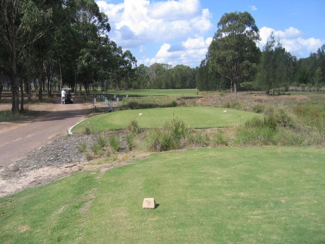 The Vintage Golf Course - Rothbury: Fairway view Hole 2