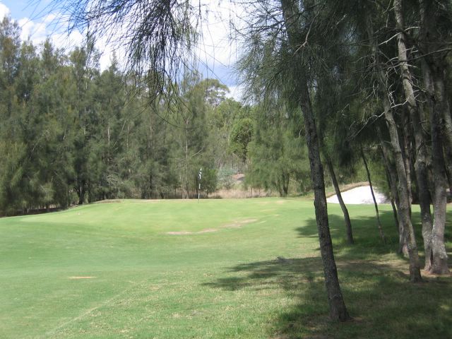 The Vintage Golf Course - Rothbury: Green on Hole 2
