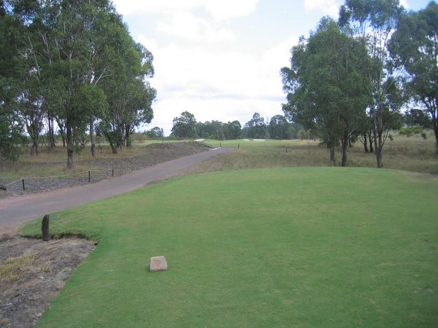 The Vintage Golf Course - Rothbury: Fairway view Hole 3