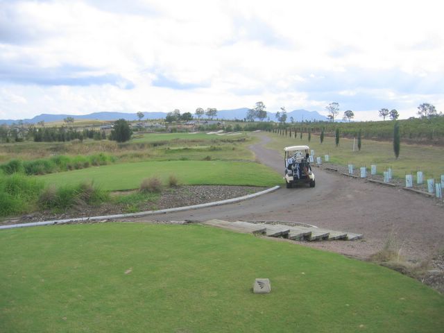 The Vintage Golf Course - Rothbury: Fairway view Hole 13