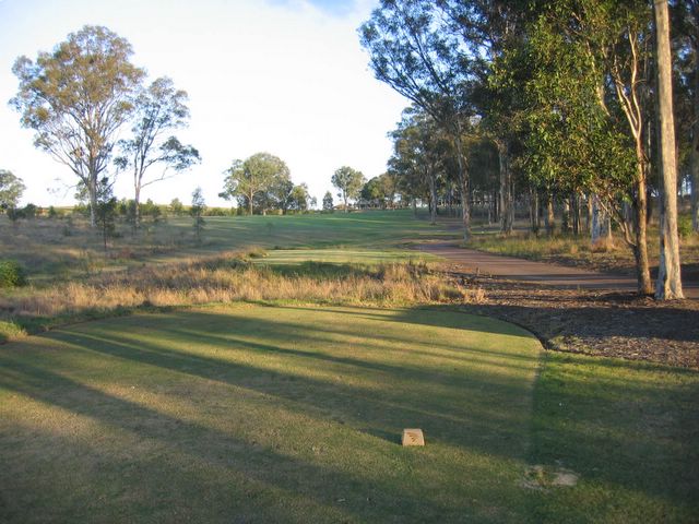 The Vintage Golf Course - Rothbury: Fairway view Hole 18