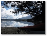 Ocean Lake Caravan Park - Wallaga Lake: Beautiful Wallaga Lake