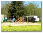 Painters Island Caravan Park - Wangaratta: Playground for children.
