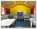 Painters Island Caravan Park - Wangaratta: Games room