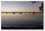 Wangi Point Lakeside Holiday Park - Wangi Wangi: Lake Macquarie sunrise