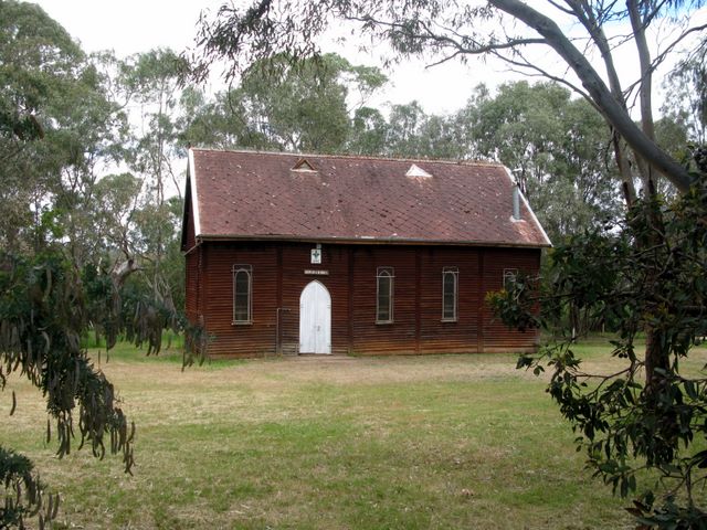 Wannon River Holiday Park - Wannon: Historic Church of England