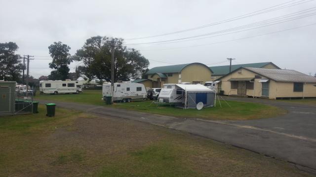 Wauchope Showground - Wauchope: Power sites for caravans and RVs.