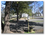Wellington Riverside Caravan Park - Wellington: Powered sites for caravans