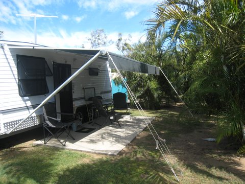 Conway Beach Tourist Park Whitsunday - Conway Beach: Powered sites for caravans