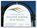 Bulli Beach Tourist Park - Bulli: Bulli Beach Tourist Park welcome sign