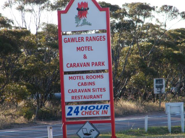 Gawler Ranges Motel & Caravan Park - Wudinna: Wudinna