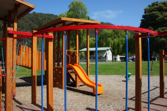 BIG4 Wye River Tourist Park - Wye River: Playground for children.