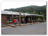BIG4 Wye River Tourist Park - Wye River: Reception, office and shop.  Great spot for a coffee.