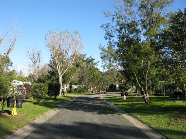 Yarram Rosebank Tourist Park - Yarram: Good paved roads throughout the park