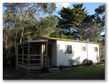 Yarram Rosebank Tourist Park - Yarram: Cottage accommodation ideal for families, couples and singles