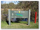 Yarrawonga & Border Golf Club - Mulwala: Yarrawonga & Border Golf Club Hole 5: Par 5, 470 metres