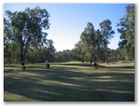 Yarrawonga & Border Golf Club - Mulwala: Fairway view Hole 12