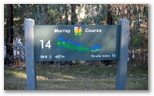 Yarrawonga & Border Golf Club - Mulwala: Yarrawonga & Border Golf Club Hole 14: Par 5, 487 metres