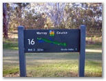 Yarrawonga & Border Golf Club - Mulwala: Yarrawonga & Border Golf Club Hole 16: Par 5, 521 metres