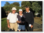 Yarrawonga & Border Golf Club - Mulwala: The champions: Ron, Kev & Bobby