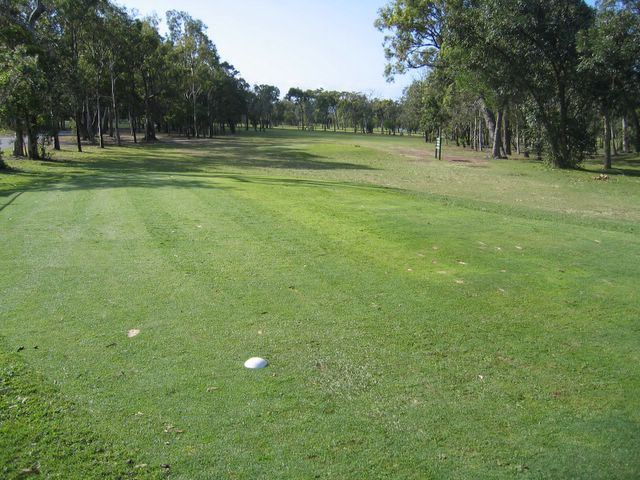 Yeppoon Golf Course - Yeppoon: Fairway view Hole 18