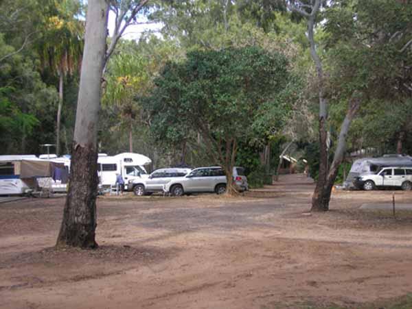 Captain Cook Holiday Village - Seventeen Seventy: Lots of open space 