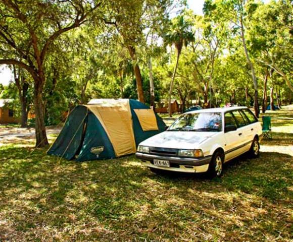 Captain Cook Holiday Village - Seventeen Seventy: Area for tents and camping 