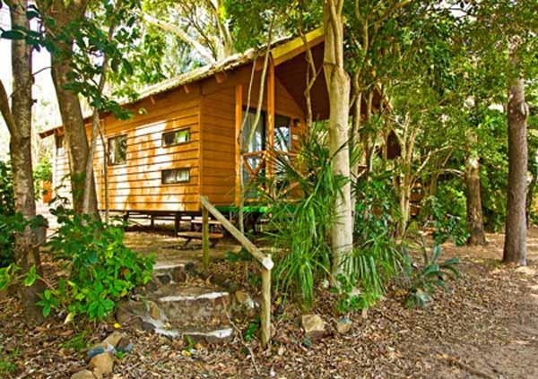 Captain Cook Holiday Village - Seventeen Seventy: Exterior view of Standard Cabin