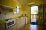 Captain Cook Holiday Village - Seventeen Seventy: Kitchen in 2 bedroom villas