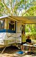 Captain Cook Holiday Village - Seventeen Seventy: Shady powered sites for caravans 
