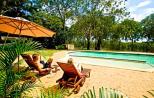 Captain Cook Holiday Village - Seventeen Seventy: Relax beside the pool