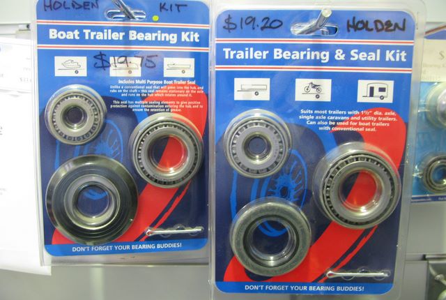 ABCO Caravan Sales Repairs Services - Coffs Harbour: Trailer bearing kits