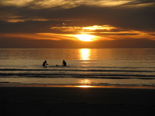Aldinga Beach Holiday Park - Aldinga Beach: Sunset at Aldinga Beach