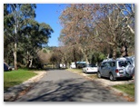 Brownhill Creek Tourist Park - Mitcham: Good paved roads throughout the park