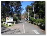 Brownhill Creek Tourist Park - Mitcham: Secure entrance and exit