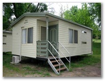 Golden Gully Caravan Park - Adelong: Cottage accommodation, ideal for families, couples and singles