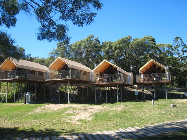 Agnes Water Beach Caravan Park - Agnes Water: Cottage accommodation, ideal for families, couples and singles
