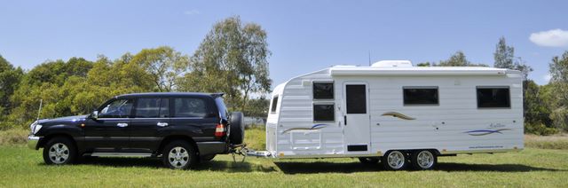 Airflow Caravans - Cabarlah: Airflow Caravans: Hitched up and ready for adventure