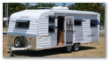 Airflow Caravans - Cabarlah: Airflow Caravans: Airflow caravans are custom built for the individuals wants and needs.