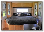 Airflow Caravans - Cabarlah: Airflow Caravans: Comfortable island bed