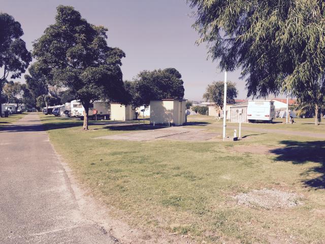 Albany Gardens Holiday Resort - Albany: Well appointed en-suite sites