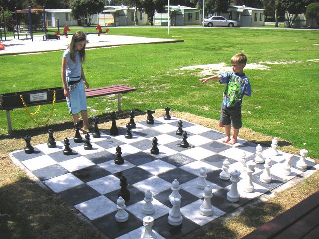 Albany Holiday Park - Albany: Chess