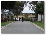 Albany Holiday Park - Albany: Plenty of space for walking and keeping fit