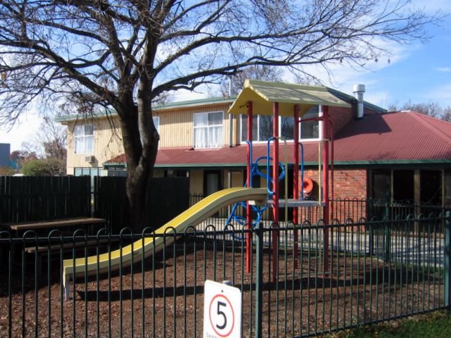 Albury Motor Village - Albury: Playground for children